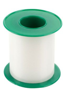 Náplast Kruuse transparentní v cívce 5cm/5m 1ks