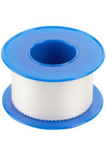 Náplast Kruuse silk v cívce 2,5cm/5m 1ks