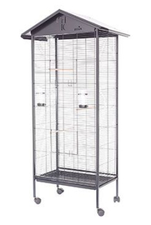 Voliéra CHIC AVIARY SOLO černá Zolux
