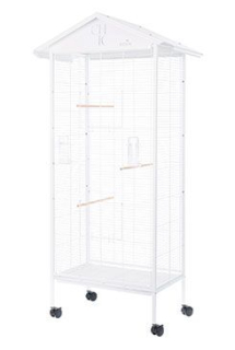 Voliéra CHIC AVIARY SOLO bílá Zolux