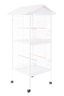 Voliéra CHIC AVIARY DUO bílá Zolux