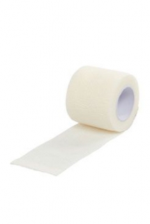 Obinadlo elast. Vet-Flex 5cm x 4,5m bílé Kruuse 1ks