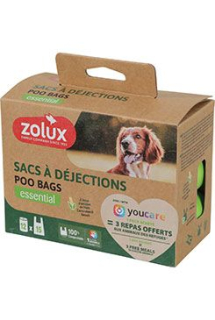 Sada ECO sáčků na exkrementy 12x15ks YC Zolux