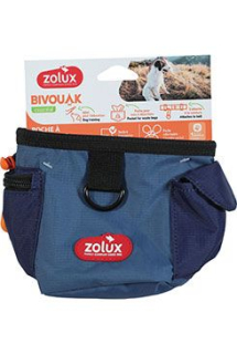 Taška na pamlsky BIVOUAK modrá Zolux