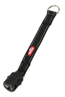 Vodítko pes Univerz. adaptér CLIP&GO černá L/XL Zolux