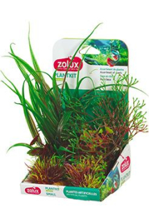 Rostliny akvarijní PLANTKIT 3 sada S Zolux
