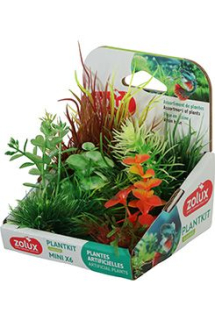 Rostliny akvarijní PLANTKIT 3 sada MINI 6ks Zolux
