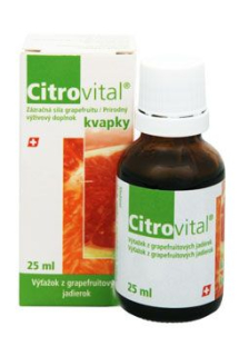 Citrovital kapky 25ml