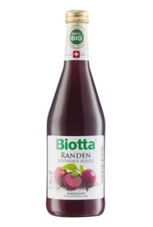 Biotta bio-šťáva z červené řepy 500ml