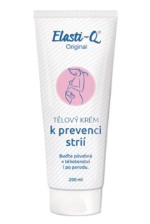 Elasti Q krém tělový k prevenci strií 200ml