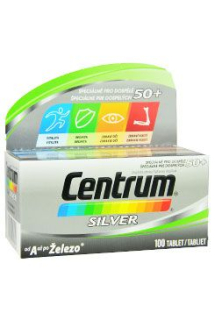 Multivitamin Centrum Silver 100tbl