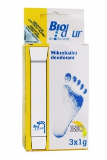 Chytrá houba Biodeur humánní 3x1g