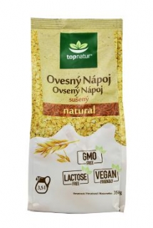 Nápoj ovesný sušený TOPNATUR 350g