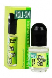 Tea Tree Oil čistý 100% 5ml roll Pharma Grade