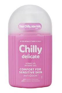 Chilly emulze na intimní hygienu Delicate 200ml