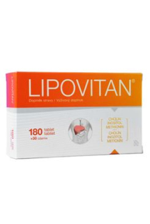 Lipovitan 180tbl+30tbl navíc