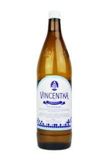 Vincentka přírodní ve skle nevratný obal 0,7l