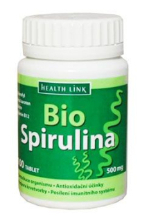 Biospirulina 500mg 100tbl