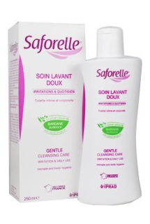 Saforelle jemná,intimní čistící péče 250ml
