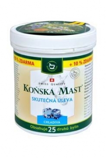 Koňská mast chladivá 250ml