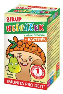 Hlíváček sirup s hlívou ústříčnou-hruška 100ml Terezia