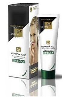 CutisHelp konopná mast při lupénce 100ml