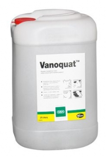 Vanoquat sol 25l dezinfekce