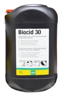 FAM 30 sol (Biocid 30) 5l dezinfekce