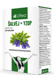 Liftea Formule šalvěj proti pocení 30tob
