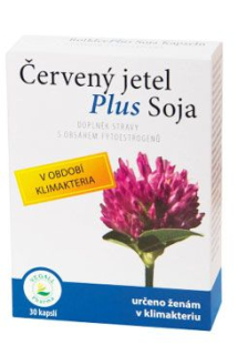 Červený jetel Plus Soja 30cps