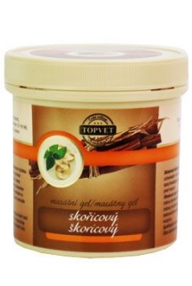 Gel skořicový TOPVET  250ml