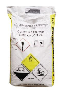 Chlorové vápno 25kg