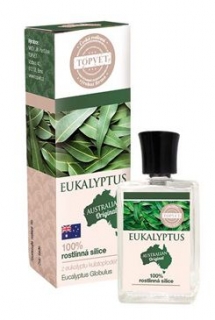Silice eukalypt 100% TOPVET 10ml