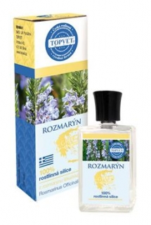 Silice rozmarýn 100% TOPVET 10ml
