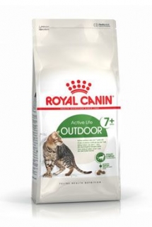 Royal Canin Feline Outdoor 7+  400g