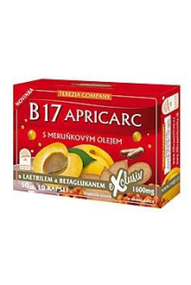 Vitamin B17 APRICARC s meruňkov. olejem 50cps Terezia