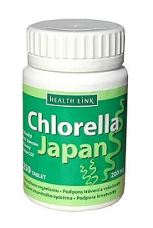 Chlorella Japan 250tbl