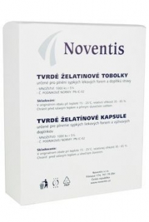 Želatinové tobolky č.00 1000ks