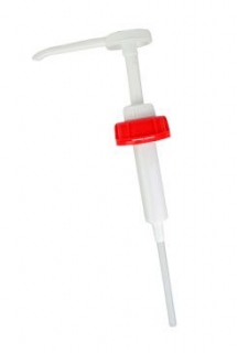 Dávkovací pumpička na kanystr 5l, dávka 20ml Braun