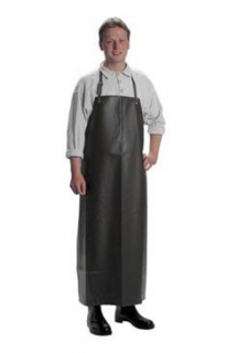 Porodní zástěra zelená KRUTEX 130cm 1ks