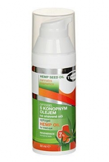 Optogel bylinný oční gel 7% TOPVET 50ml
