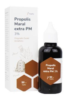 Propolis Maral extra PM 3% kapky 50ml