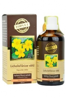 Lichořeřišnice větší TOPVET tinktura-kapky 100ml