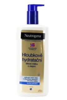 Neutrogena mléko tělové s olejem 400ml pumpa