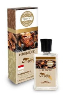Silice hřebíček 100% TOPVET 10ml