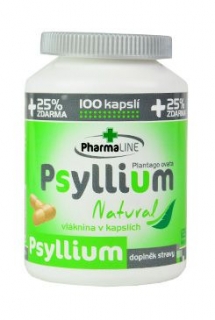 Psyllium Natural 100cps