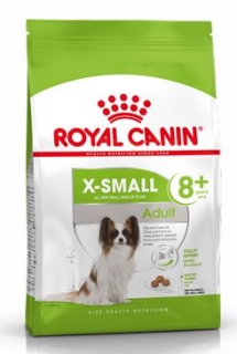 Royal Canin X-Small Adult 8+ 500g