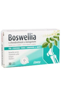 Boswellia s kolagenem 30tbl