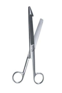 Nůžky chir. na střeva 210mm Kruuse