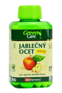 Jablečný ocet VitaHarmony 500mg 150tbl